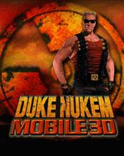 Duke Nukem Mobile 3D (176x208)